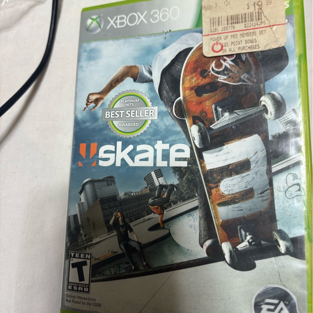 Xbox 360 Skate Video Game - - Green
